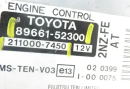 8966152300 блок управління ECU Toyota Yaris Verso 2000