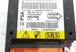 654694 блок управління AirBag (SRS) Citroen C3 2002 - фото