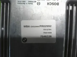 7546336 блок управления двигателем Bmw