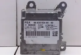 966359359348000 блок управления AirBag (SRS) Peugeot 207 2008 - фото