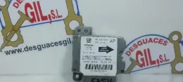 53516 блок управління AirBag (SRS) Opel Astra G 2000