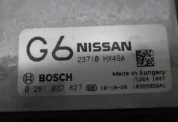 23710HX49A блок управління ECU Nissan Qashqai 2013