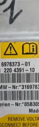 05B305MA04 блок управління AirBag (SRS) BMW 5 E60 E61 2006