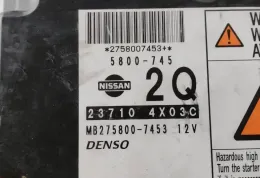 MB2758007453 блок управления ECU Nissan Navara D40 2008