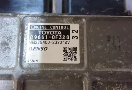 89661-0F320 блок управління ECU Toyota Verso-S 2011