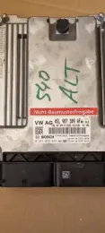 0281039644 блок управления двигателем Audi A6 S6 C8 4K 2019 - фото