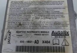 4X4314B321AD блок управління AirBag (SRS) Jaguar X-Type 2004