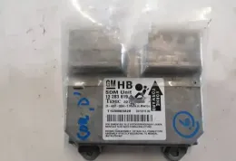 28400706043 блок управління AirBag (SRS) Opel Corsa D 2007