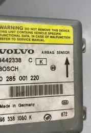 963381080K блок управління AirBag (SRS) Volvo S70 V70 V70 XC 1999