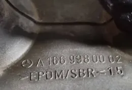 A1669980002 блок предохранителей Mercedes-Benz GLE AMG (W166 - C292) 2017