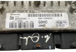 Блок управления ECU 5WS40758CT 8g9112a650hc ecu ford galaxy