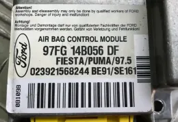 BE91SE161 блок управління AirBag (SRS) Ford Fiesta 1999
