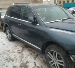 Блок підігріву сидінь лівий Vw Touareg 7L BAC