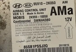 2K95910050 блок управления AirBag (SRS) KIA Soul 2011