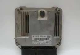 E595559398100WR блок управления ECU Opel Corsa D 2006