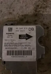 DBS0266482 AirBag (SRS) control unit Opel Vectra B 1999