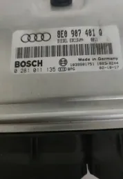 1039S01251 блок управления двигателем Audi A4 S4 B6 8E 8H 2002