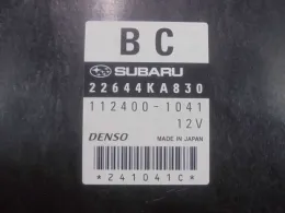 22644KA830 блок управления двигателем Subaru