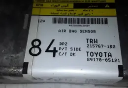 115767102 блок управління AirBag (SRS) Toyota Avensis T250 2005