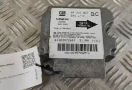 BCS03972691 блок управління AirBag (SRS) Opel Astra G 2002