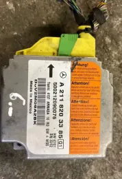 500212090076 блок управління AirBag (SRS) Mercedes-Benz E W211 2004