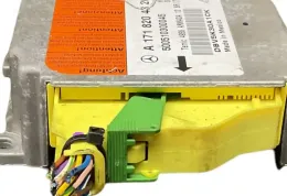 500510300045 блок управління AirBag (SRS) Mercedes-Benz SLK R170 2000