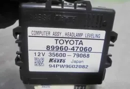 8996047060 блок управления Toyota Prius (XW50) 2008