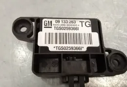 09133263TG блок управління AirBag (SRS) Opel Zafira A 1996