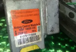 98BP14B056AAE блок управління AirBag (SRS) Ford Cougar 1998