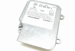 27020403F блок управления AirBag (SRS) Volkswagen Polo 2003