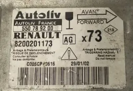 C026CPA0616 блок управления AirBag (SRS) Renault Vel Satis 2003