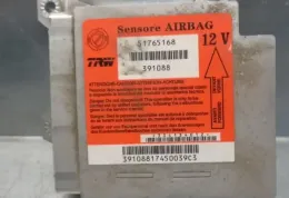 391088 блок управління AirBag (SRS) Fiat Idea 2010