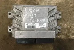 Блок керування двигуном Renault Logan LS1Y K4M