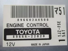 8966622020 блок управления двигателем Toyota