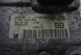 261208396 блок управління ECU Opel Corsa C 2004