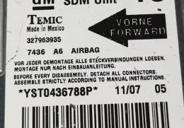 YST0436788P блок управління AirBag (SRS) Opel Meriva A 2010