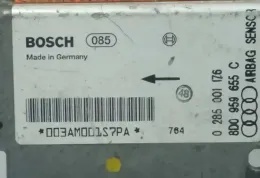48865 блок управління AirBag (SRS) Audi A4 S4 B5 8D 1996