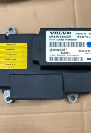 004043000029 блок управления AirBag (SRS) Volvo V50 2005