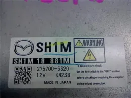 SHY218881L блок управления двигателем Mazda Cx-5