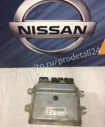 Блок керування двигуном на nissan tiida