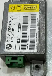 6920470DFSFF9549FS7 блок управления AirBag (SRS) BMW 7 E65 E66 2004