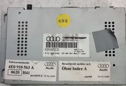 4E0910563A блок управления радиом Audi A6 S6 C6 4F 2007