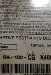 37N400404302 блок управления AirBag (SRS) Jaguar X-Type 2002
