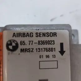 019613 блок управления AirBag (SRS) BMW 5 E39 1997