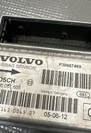 050163006507 блок управления AirBag (SRS) Volvo V70 2008