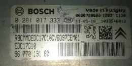 1039S46813 блок управления ECU Citroen C3 Picasso 2010