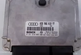 E2A1427 блок управления двигателем Audi A4 S4 B5 8D 1996