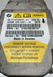 31917201801NF блок управління AirBag (SRS) BMW 5 E60 E61 2008