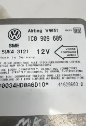 41020603B блок управления AirBag (SRS) Volkswagen Sharan 2003