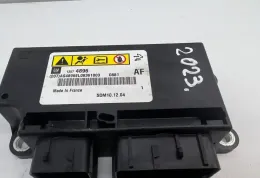 AS4986EL0861003 блок управления AirBag (SRS) Opel Astra J 2011